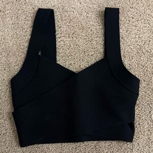 Babaton Black Women's Top.